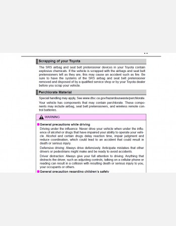 toyota 4runner 2020 owners manual